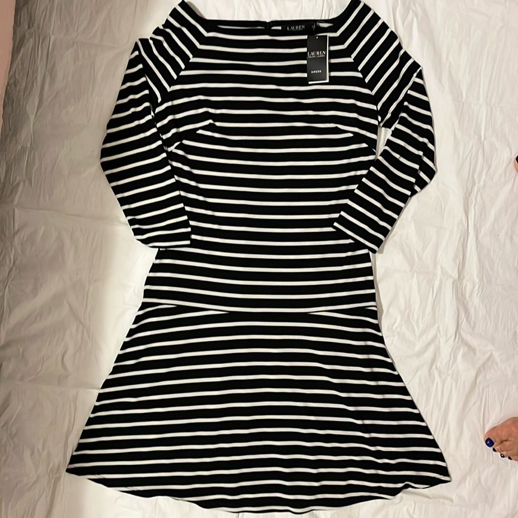 Brand New Laurent By Ralph Laurent Dress